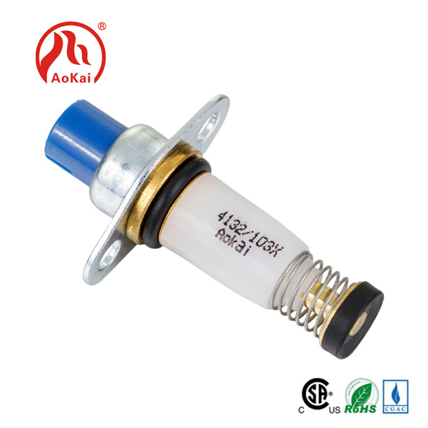 LPG Thermostatic Irhasi Valve Faka Magnet Valve for Commercial Kitchen